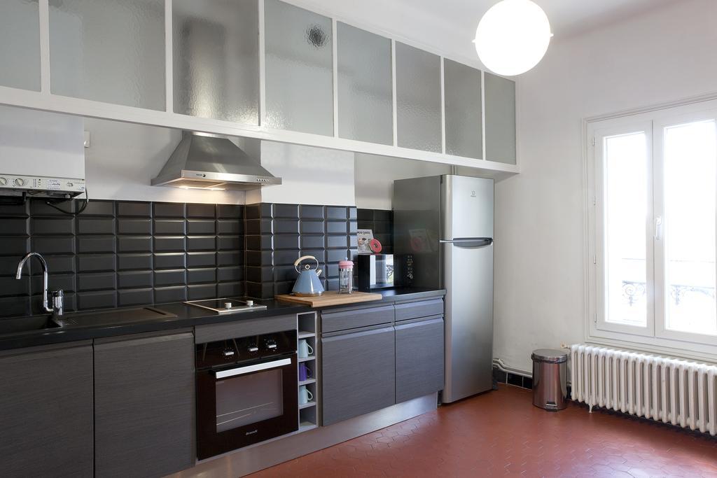 Off Appartement Montpellier Zimmer foto