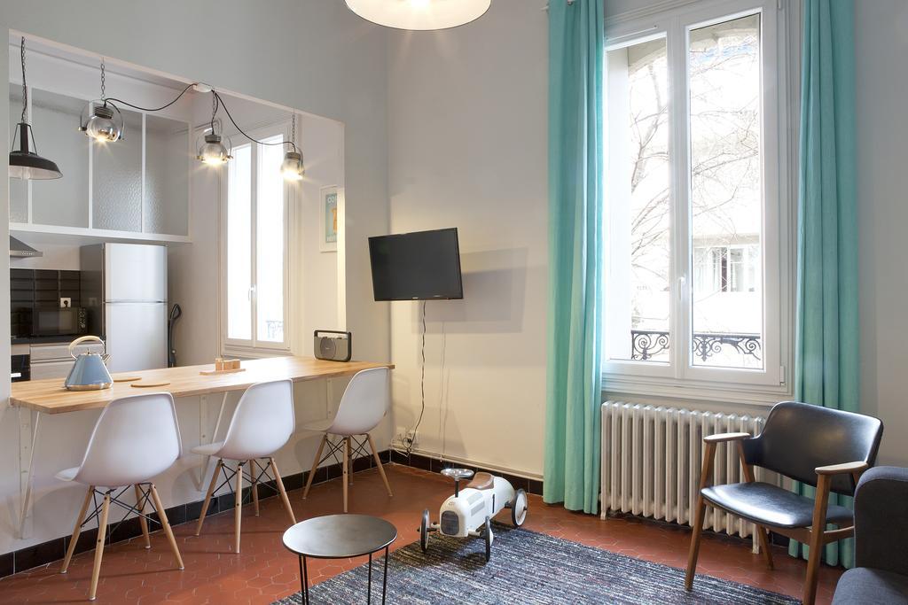 Off Appartement Montpellier Zimmer foto